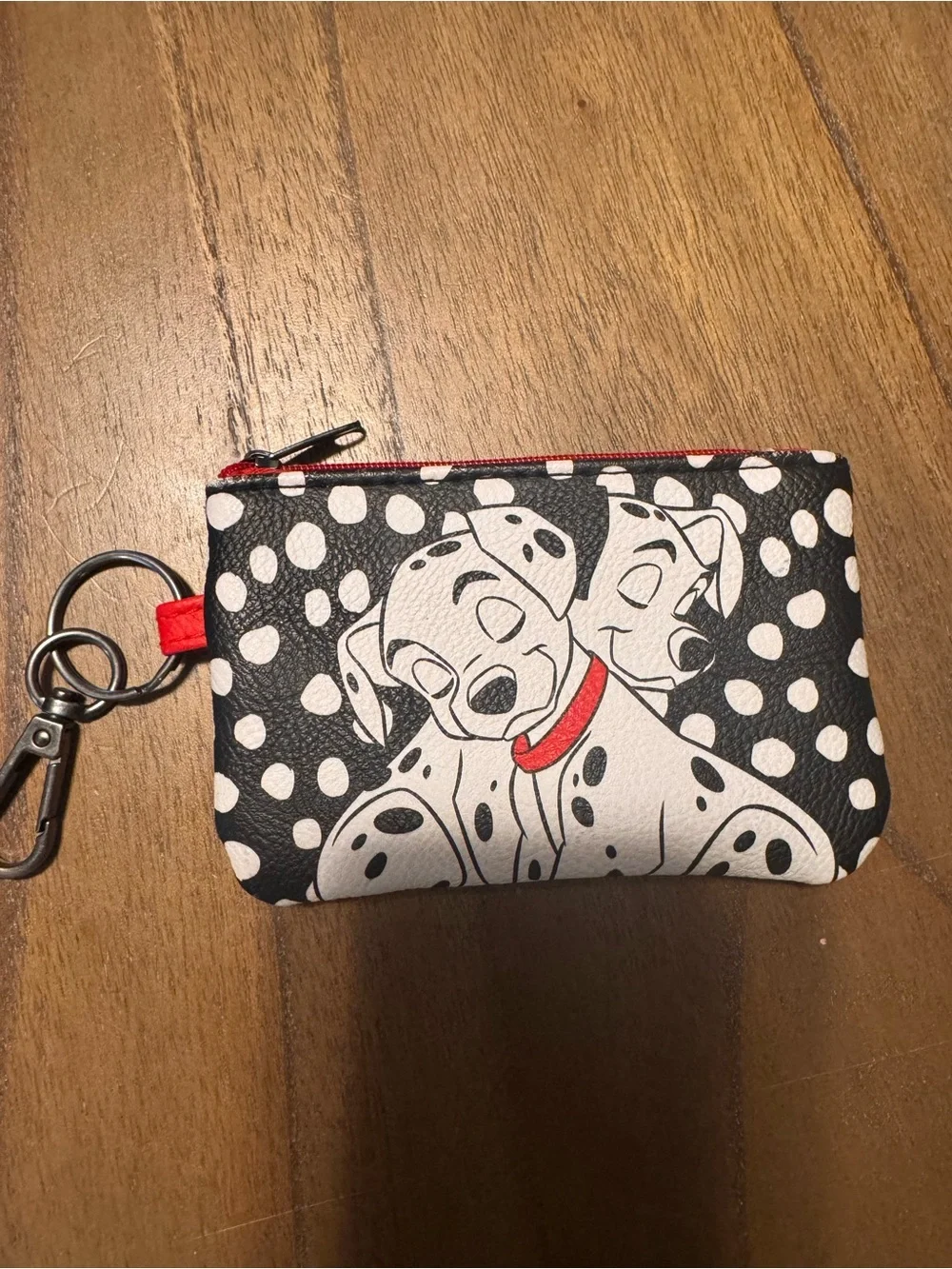 Disney Loungefly White & Black 101 Dalmatians Backpack with Coin Pouch